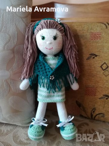 Хендмейд - Ръчно изработени кукли - Handmade Crochet Dolls, снимка 10 - Кукли - 39050407