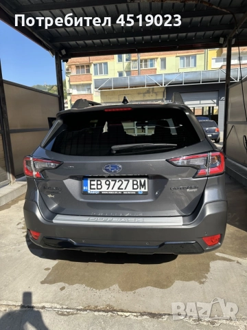 Subaru Outback , гаражен автомобил, закупен от Субару България, с 8 нави гуми . Външен и вътрешен ви, снимка 2 - Автомобили и джипове - 56187210