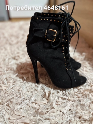 Дамски обувки на висок ток, снимка 3 - Дамски обувки на ток - 52380435