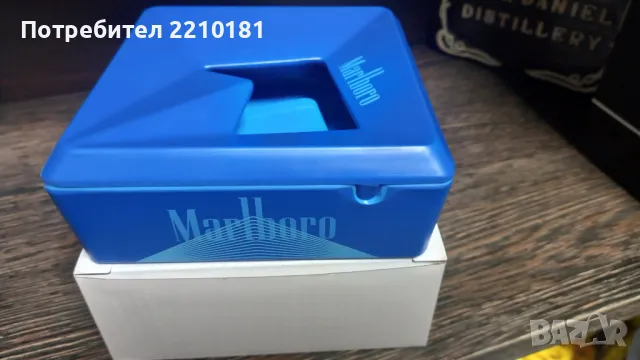 Рекламен пепелник MARLBORO , снимка 3 - Други - 49161781