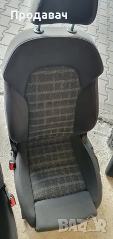 Седалки салон Ауди А5 4 врати или А4 Б8 Б8.5 Комби, снимка 3 - Части - 53225446