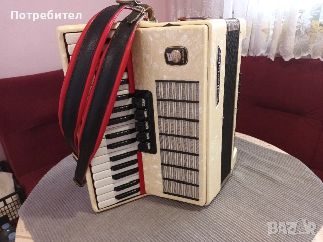 Велтмайстер Стела 48 баса, снимка 5 - Акордеони - 51830782