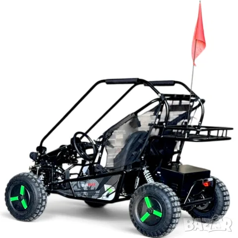 Двуместно електрическо UTV Бъги Apex 5 4000W, Ъпгрейд на батериите 60V/20Ah, снимка 8 - Мотоциклети и мототехника - 55950920