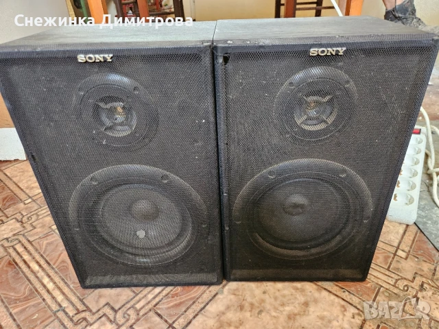 Двулентови тонколони Sony