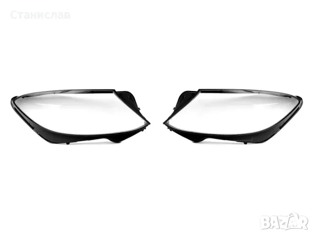 Стъкла (капаци) за фарове за Mercedes S-Class W222, снимка 2 - Части - 47661071