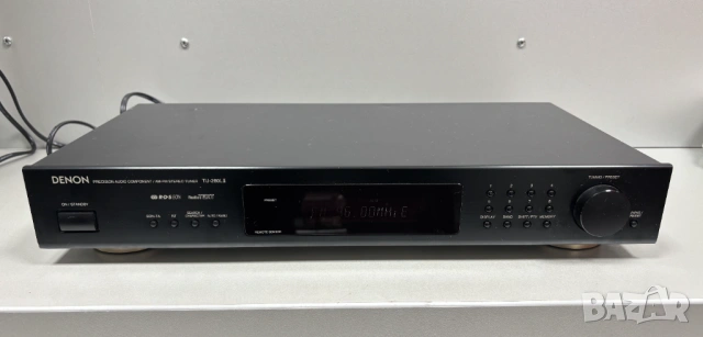 Прецизен аудио компонентен / AM-FM Стерео Тунер DENON TU-260L II, снимка 3 - Ресийвъри, усилватели, смесителни пултове - 53230580