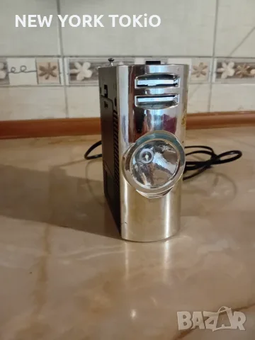 РАДИО СЪС ВГРАДЕН АКУМУЛАТОР И С БАТЕРИИ АА.1.5 VOLT, снимка 5 - Радиокасетофони, транзистори - 55851862