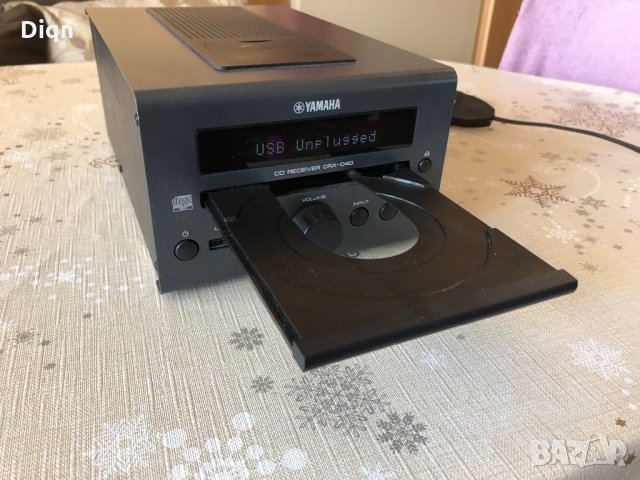 Yamaha CRX-040, снимка 3 - Аудиосистеми - 29245311