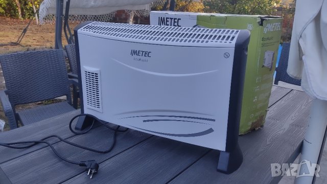 Конвектор IMETEC eco Rapid - 40% по малко електроенергия
 По малко ел, снимка 2 - Отоплителни печки - 42893966