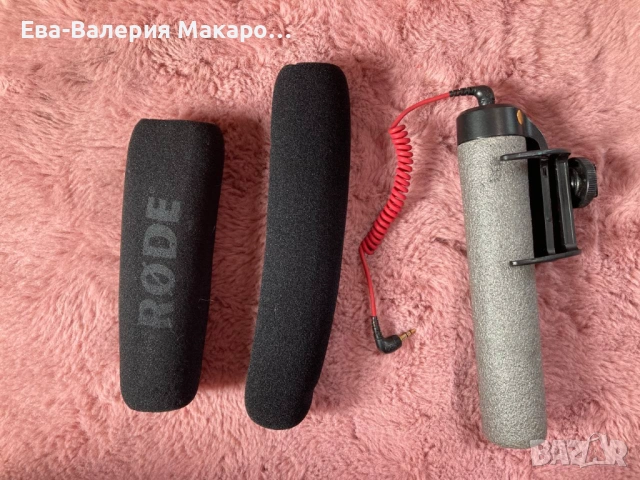 накамерен микрофон за видео Rode VideoMic Go