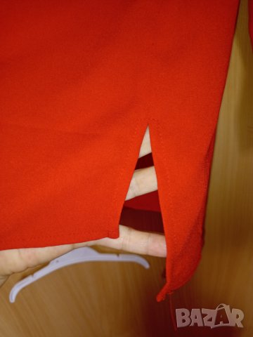 Червена риза Cubus As, 36 S, снимка 6 - Ризи - 38335125