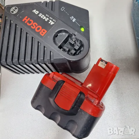 Оригинален! Ударен Винтоверт/Бормашина/ BOSCH GSB 14,4VE-2 Professional, Made in Switzerland, снимка 12 - Винтоверти - 48464886