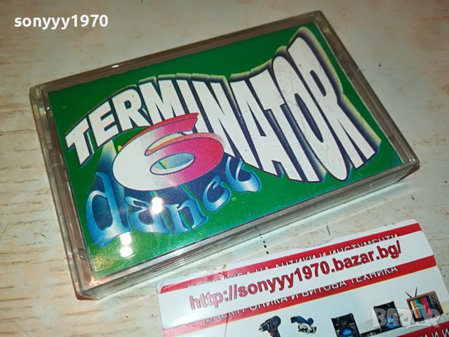 DANCE TERMINATOR 6-КАСЕТА 1408221435