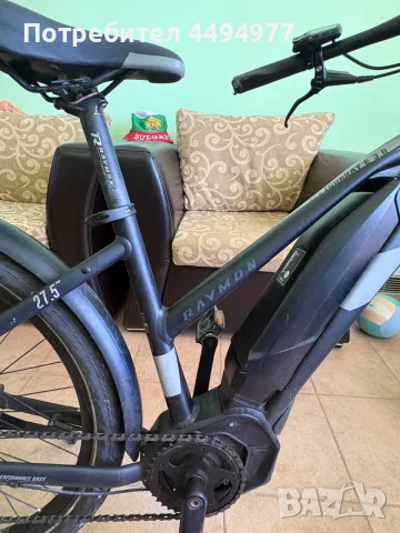 R Raymon TourRay E 3.0 27.5” – Yamaha , снимка 4 - Велосипеди - 56129220