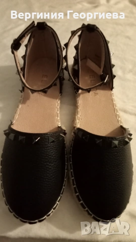 Нови дамски сандали, еспадрили от кожа и кецове от плат - 4.00 - 8.00 евро евро , снимка 7 - Сандали - 53941360