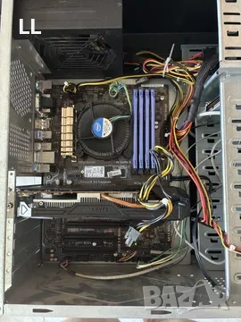Настолен компютър i7-4790 / 16GB / Gigabyte 1050 2GB / SSD 240 / HDD 1TB
