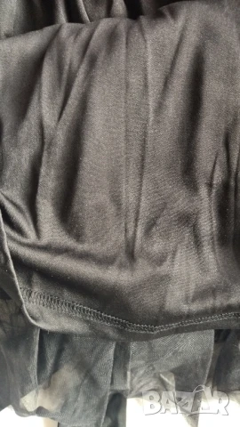 Черна рокля размер XS, S, снимка 5 - Рокли - 50888468