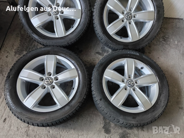 Джанти за VW 16, снимка 2 - Гуми и джанти - 52275615