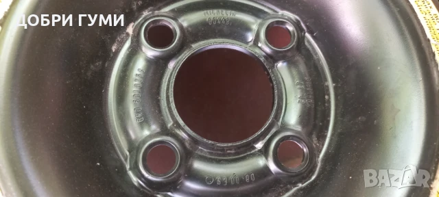 14 ПАТЕРИЦА 4Х100 ЗА WV и ОПЕЛ, снимка 5 - Гуми и джанти - 51147494
