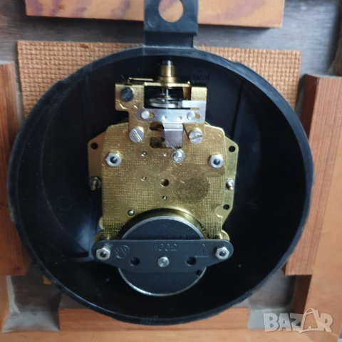 Стенен механичен часовник, снимка 4 - Антикварни и старинни предмети - 52575284