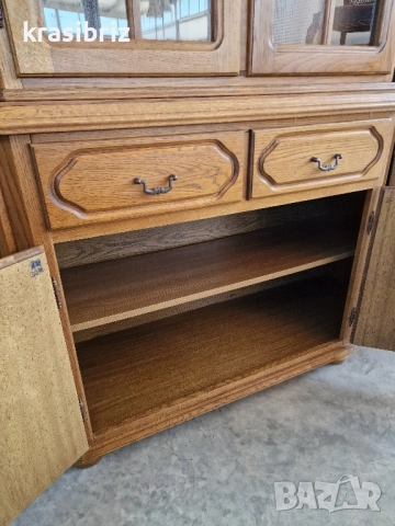 Масивна Витрина-внос от Германия! , снимка 7 - Секции и витрини - 51769345