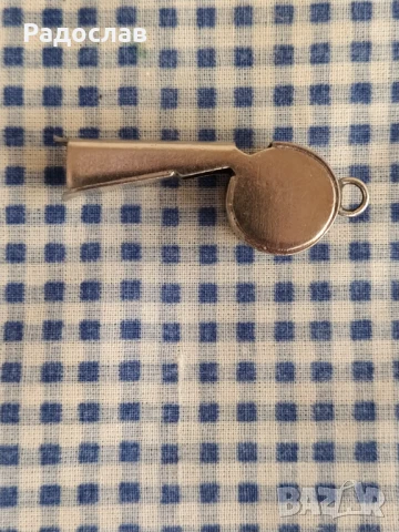 стара реферска свирка  ,, Спорт ", снимка 4 - Спортна екипировка - 51220691