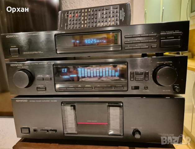 Kenwood стерео системаKM-992,KC-992,KT-592