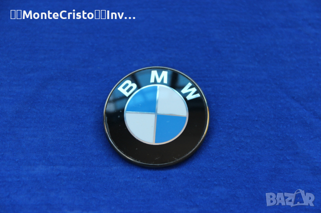 Задна емблема BMW E90 седан (2004-2008г.) 51148219237 51.14-8 219 237 емблема заден капак, снимка 1 - Аксесоари и консумативи - 36483647