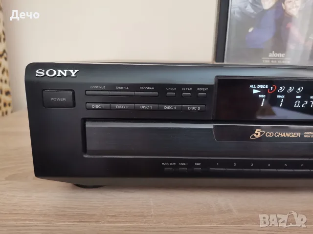 Cd player Cdp-C661 Cd Changer, снимка 5 - Декове - 56001698