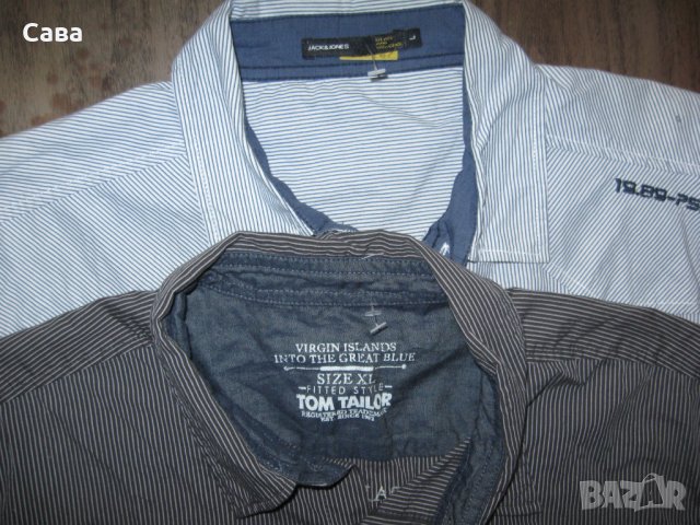 Ризи J&J, TOM TAILOR   мъжки,Л
