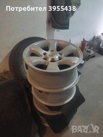 Алуминиеви джанти за Тойота Ланд Крузер 17х7JJ