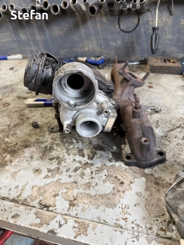 Турбо Garret GT1646MV за 1.9 tdi