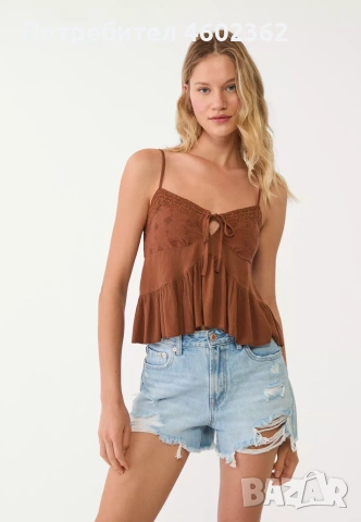 Шорти Stradivarius , снимка 2 - Къси панталони и бермуди - 51801934