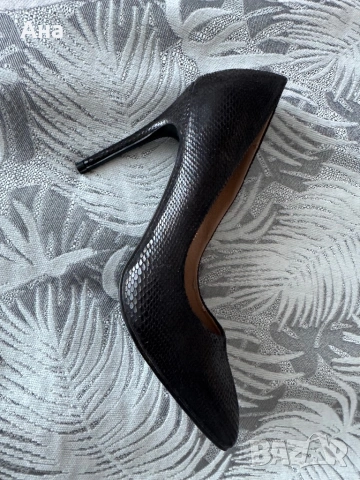 Черни обувки, снимка 3 - Дамски обувки на ток - 53907146