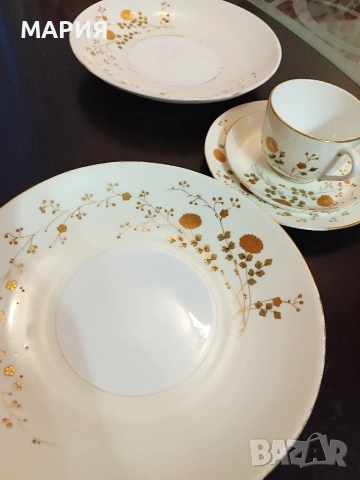 Coalport England 1870г, снимка 4 - Антикварни и старинни предмети - 53223290