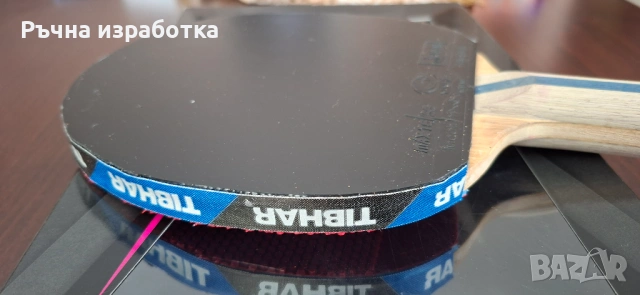 butterfly maze advanced хилка за тенис на маса дърво ракета блейд острие гуми, снимка 15 - Тенис - 53929505