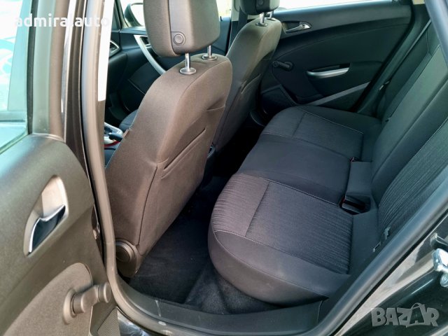 Опел Астра 1.6 Бензин+Метанов инж. 2012г., снимка 14 - Автомобили и джипове - 33611795