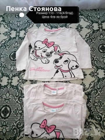 Детски дрешки размер 110-116(4-5 год.), снимка 9 - Други - 51741841