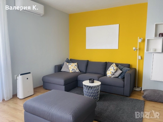 Двустаен апартамент под наем в кв. Дружба 2