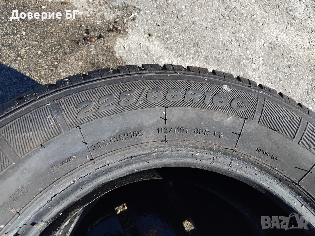 Бусови гуми 225 65 16 C Ц Aplus от Мишелин за бус 2 броя - нов внос. Не са нови! , снимка 12 - Гуми и джанти - 54125662