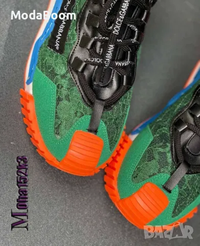 Dolce & Gabbana естествен велур дамски маратонки , снимка 3 - Маратонки - 48822729