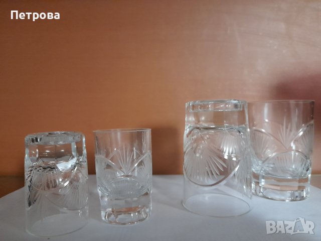 Гравирани чаши, снимка 3 - Чаши - 36865774