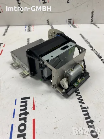 ПРИНТЕР  CUSTOM TL60 термодиректен RS232 + USB нож моторизиран ежектор presenter, снимка 3 - Друга електроника - 47785414