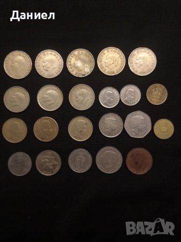 Лот монети , снимка 4 - Нумизматика и бонистика - 49293875