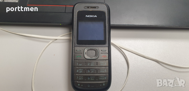 Nokia 1208 с фенерче, снимка 1 - Nokia - 44739801