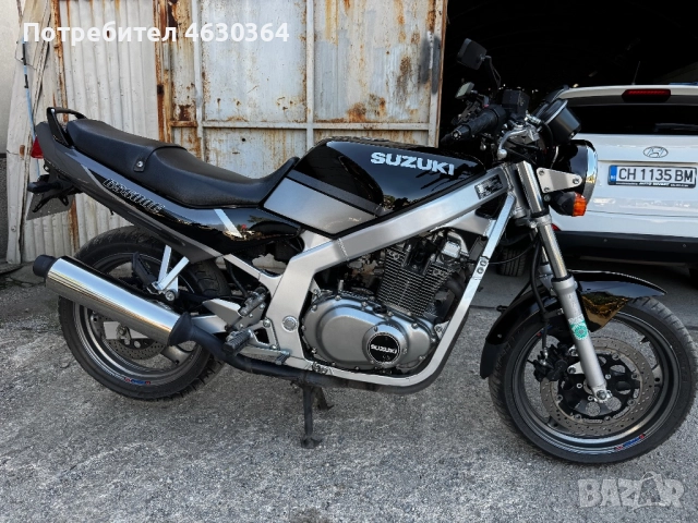Suzuki gs500e , снимка 5 - Мотоциклети и мототехника - 52146953
