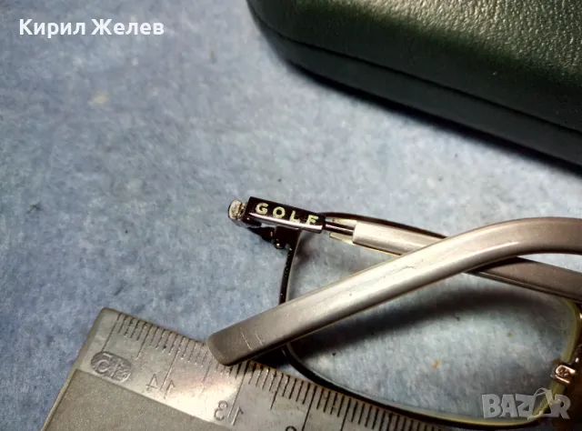 GOLF ЕЛЕГАНТЕН СТИЛЕН МОДЕЛ ДИОТРПИЧНИ ОЧИЛА с РЕТРО КАЛЪФ 47729, снимка 3 - Слънчеви и диоптрични очила - 47528264