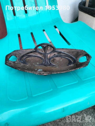 Посребрен лъжичник, снимка 1