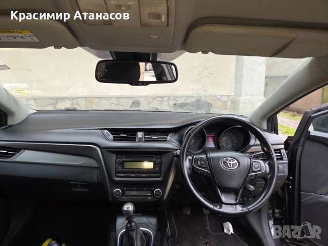 Toyota Avensis T27.дизел.1.6 D-4D. 112кс. Тойота Авенсис T27. D-4D. 2018г. !!!На части!!!, снимка 12 - Автомобили и джипове - 52880766