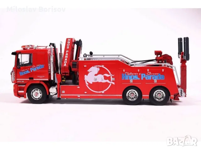 Пътна помощ Pegaso в мащаб 1:43, снимка 8 - Колекции - 56465646